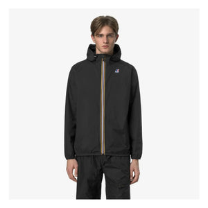 K-way - Cortavientos Le Vrai 4.0 Claude Ripstop Fibra Reciclada | Negro