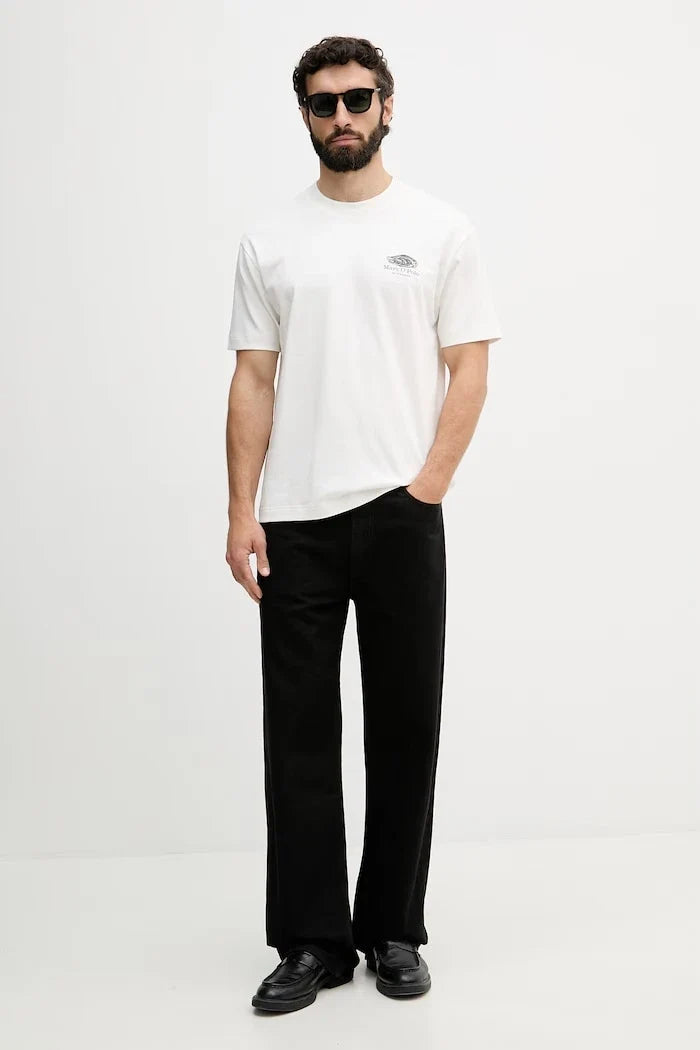 Camiseta de algodón para hombre Marc O'Polo