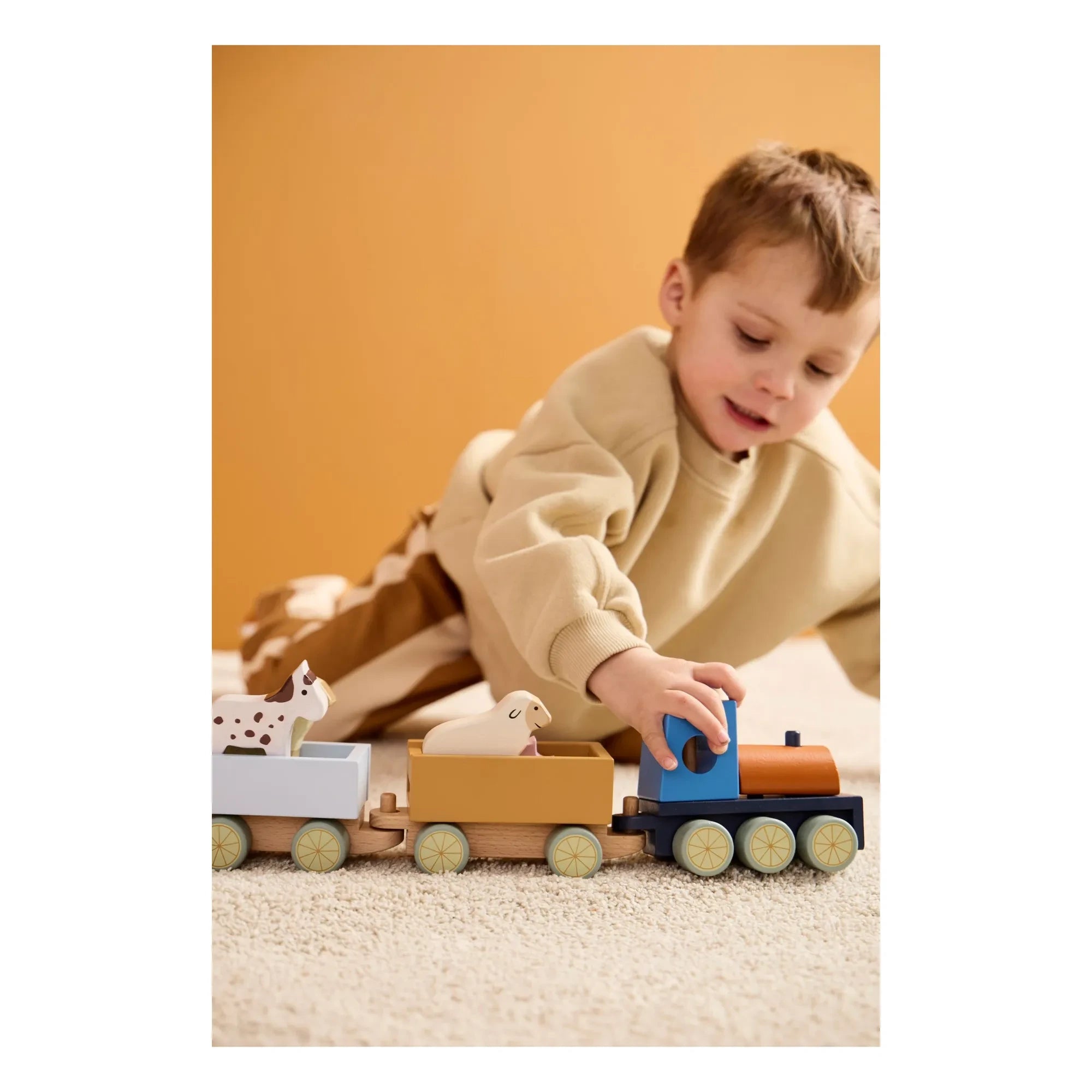 Kid's Concept - Tren de Animales de Granja