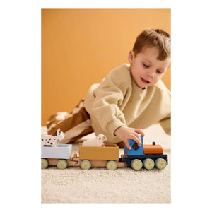 Kid's Concept - Tren de Animales de Granja