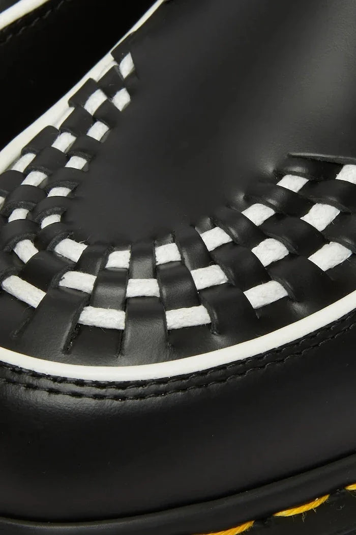 Dr. Martens Ramsey Zapatos Bajos de Cuero