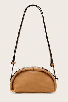 Bolso cruzado de piel AllSaints Rosalie para mujer