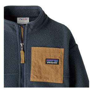 Patagonia - Synch Geri Dönüştürülmüş Elyaf Polar Bebek Ceketi | Lacivert