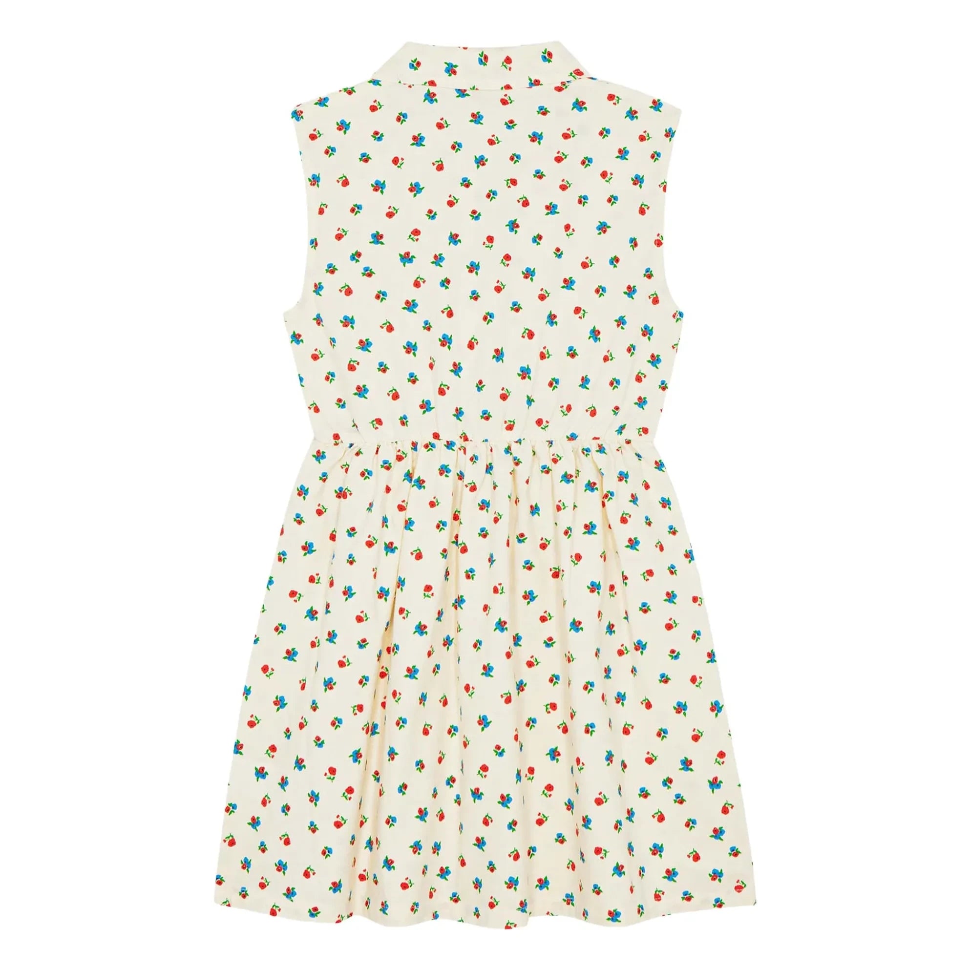 The Campamento - Vestido largo con estampado floral | Crudo