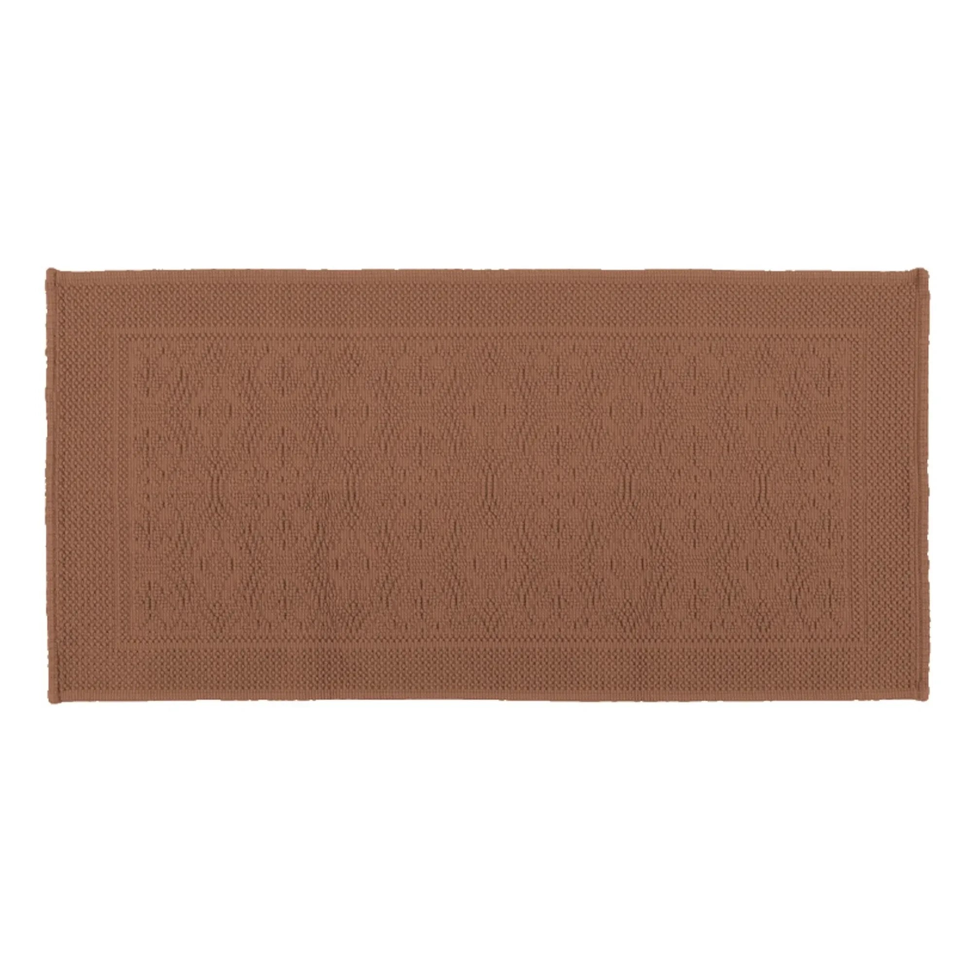 Haomy - Alfombra de baño Kymi conton | Moca