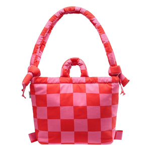 Olend - Ona Soft Carreaux çanta | Kırmızı
