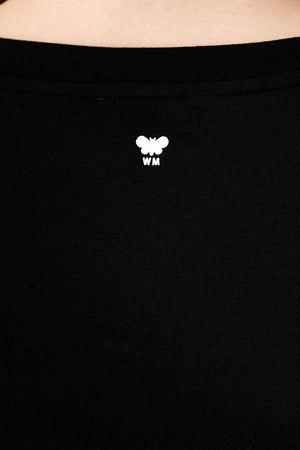 Weekend Max Mara camiseta de mujer básica de algodón y elastano WKDMULTIJ