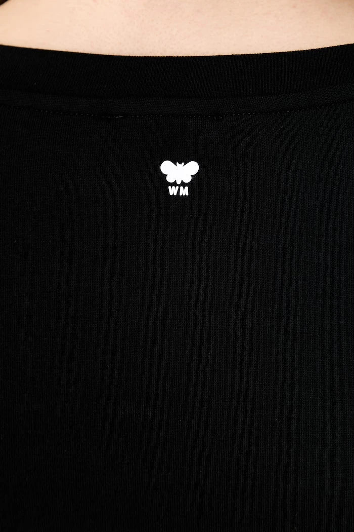 Weekend Max Mara camiseta de mujer básica de algodón y elastano WKDMULTIJ