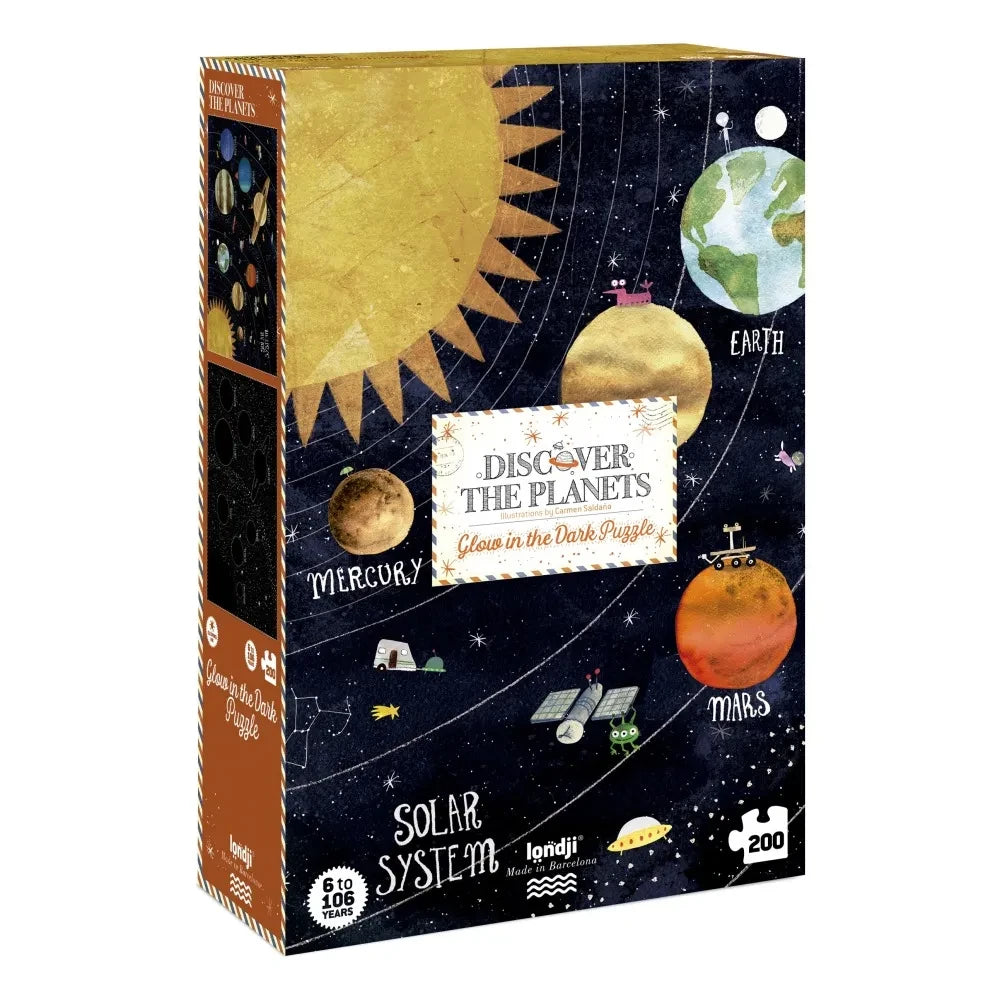 Londji - Explora los Planetas, Puzle