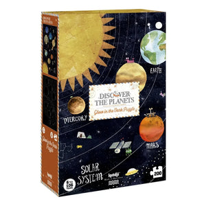 Londji - Explora los Planetas, Puzle