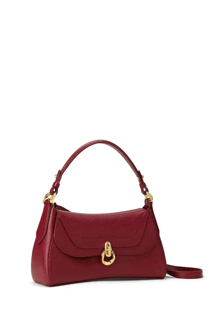 Bolso cruzado de piel Polo Ralph Lauren para mujer