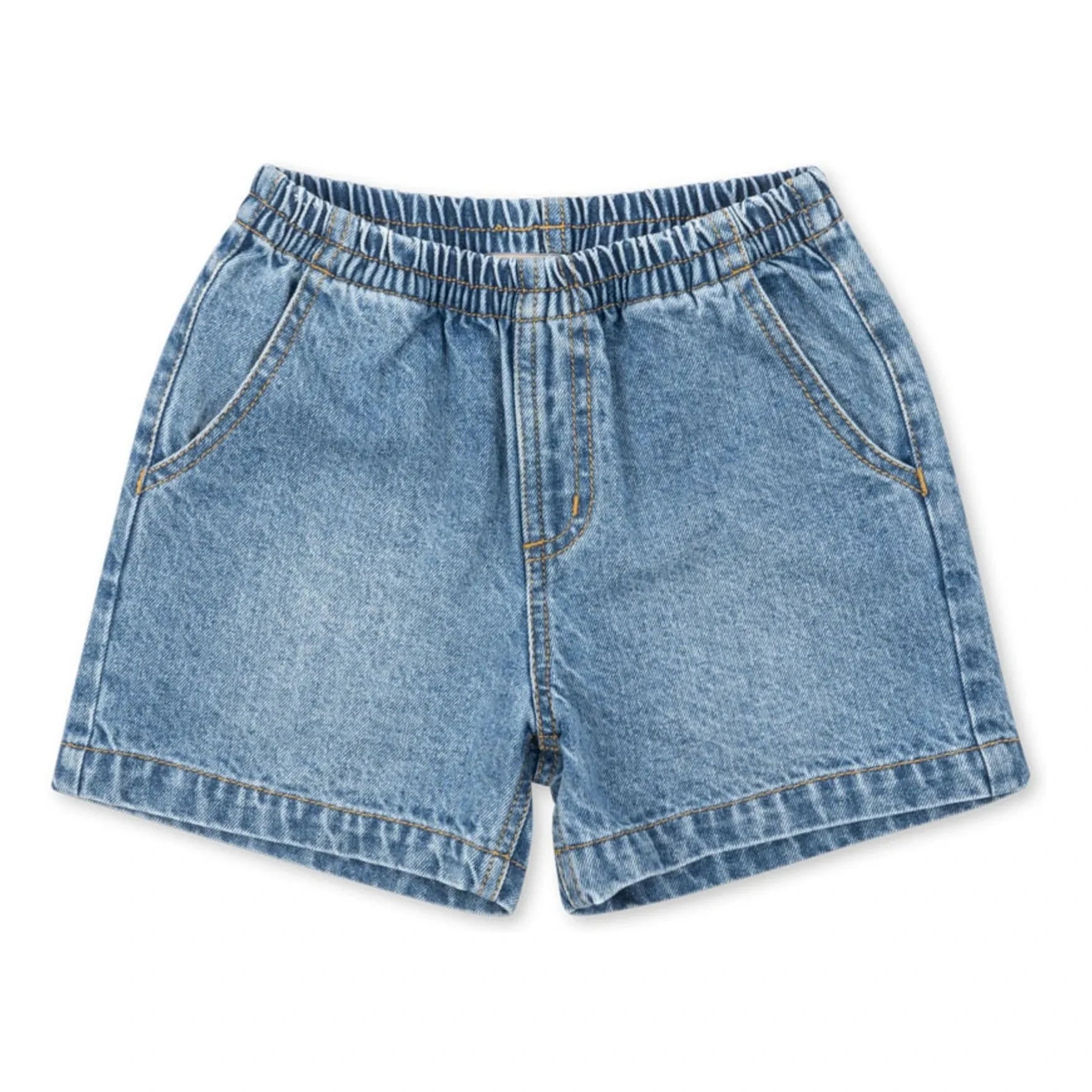 Konges Sløjd - Pantalón corto vaquero de algodón orgánico Magot | Azul