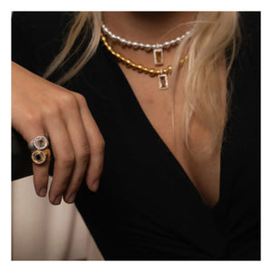 Irene d'Arloz - Anillo Didi | Citrino