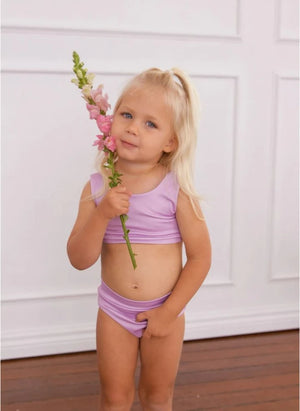 Ina Swim - Bikini Arla de nailon reciclado | Mauve