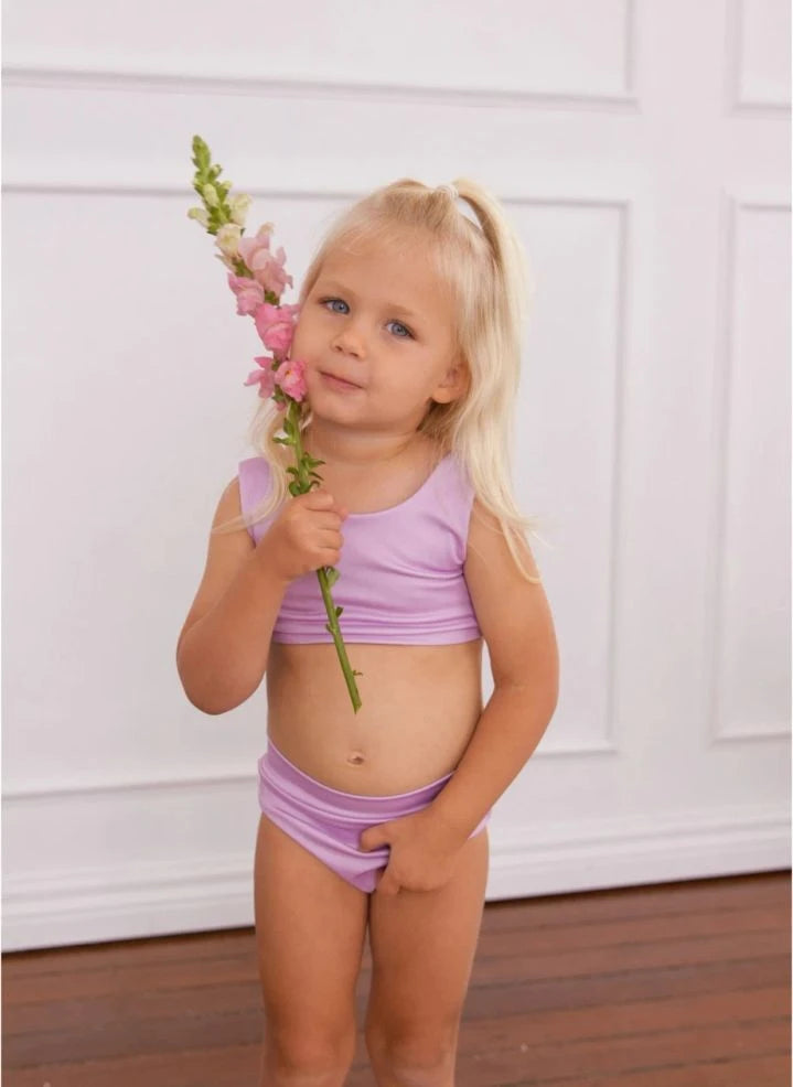 Ina Swim - Bikini Arla de nailon reciclado | Mauve