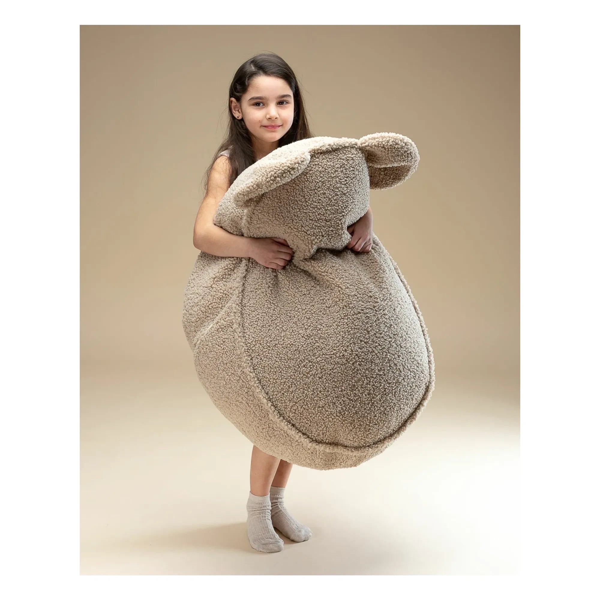 Wigiwama - Sillón Oso de Peluche | Beige