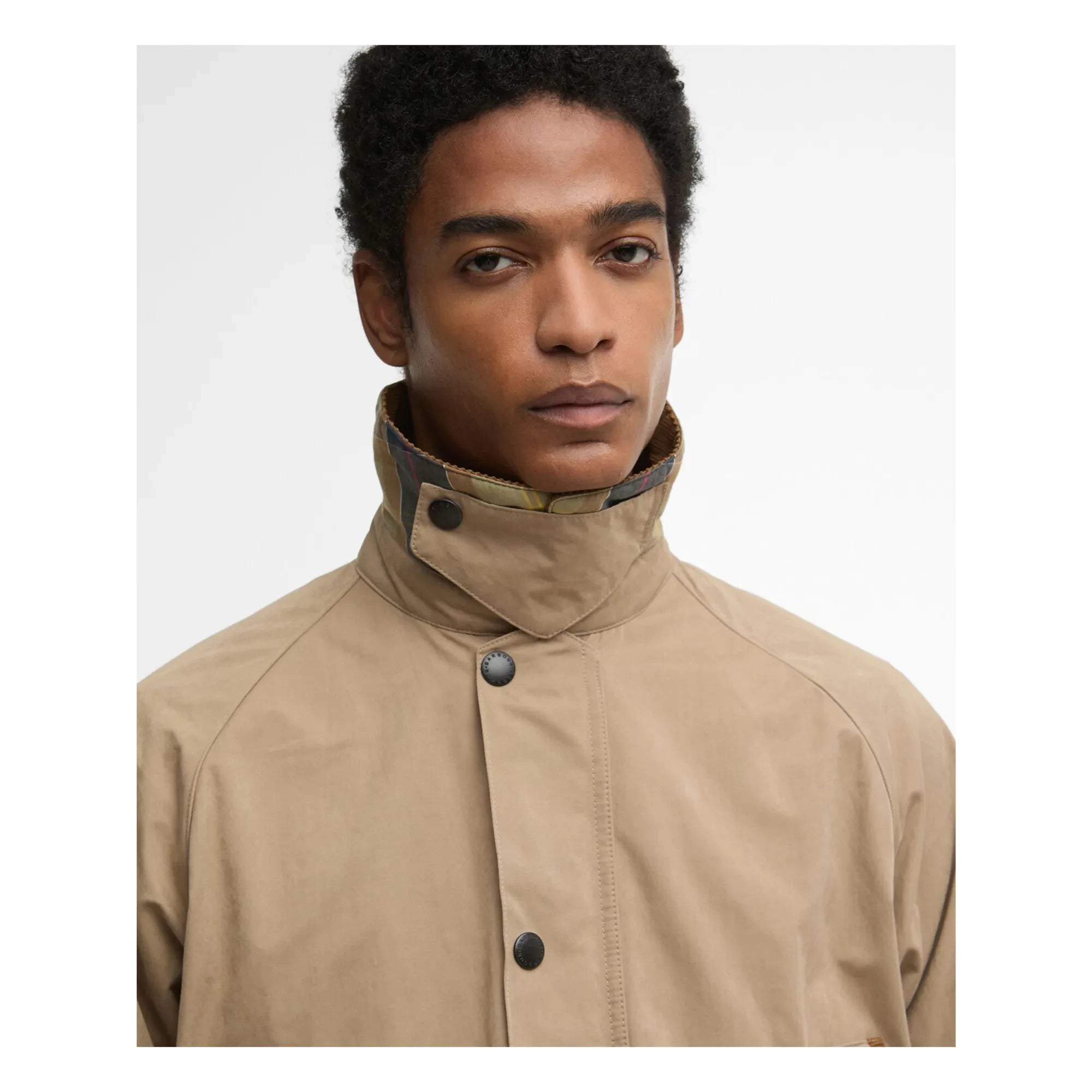 Chaqueta Barbour Icons Bedale | Marrón grisáceo