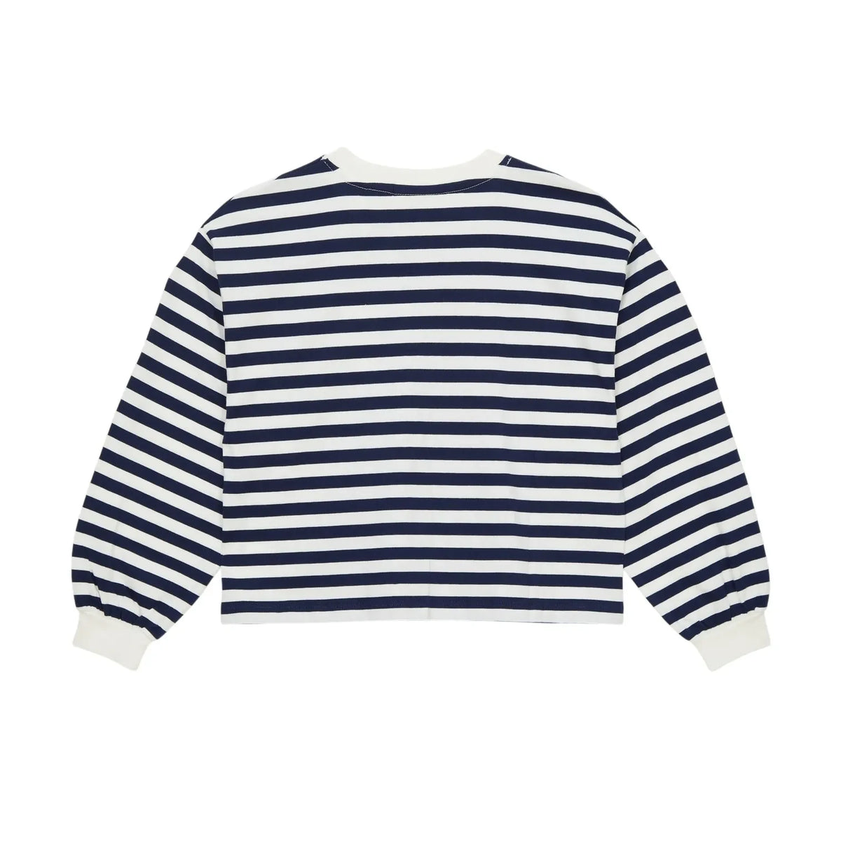 Smallable Kid - Sudadera Bloomy de rayas | Azul negro