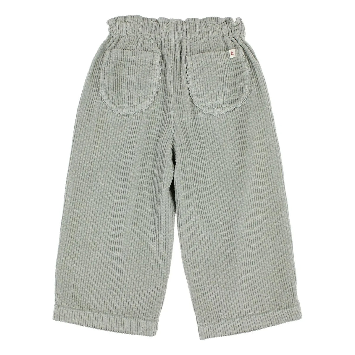 Búho - Pantalón de terciopelo para mujer | Eucalipto