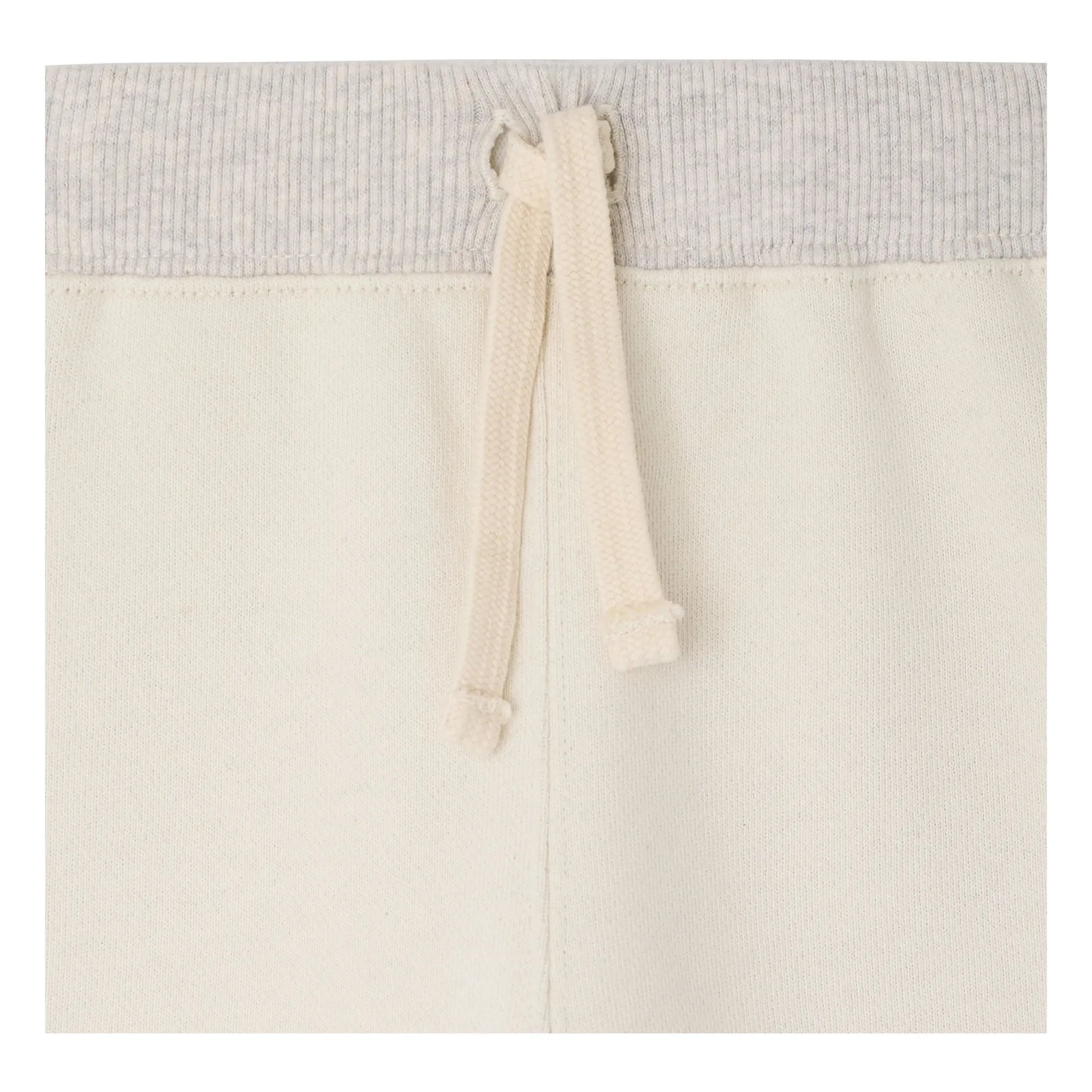 Bonpoint - Jogger de algodón orgánico Bambo | Crudo