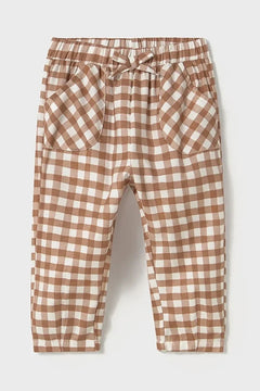 Pantalones de algodón Mayoral para bebé