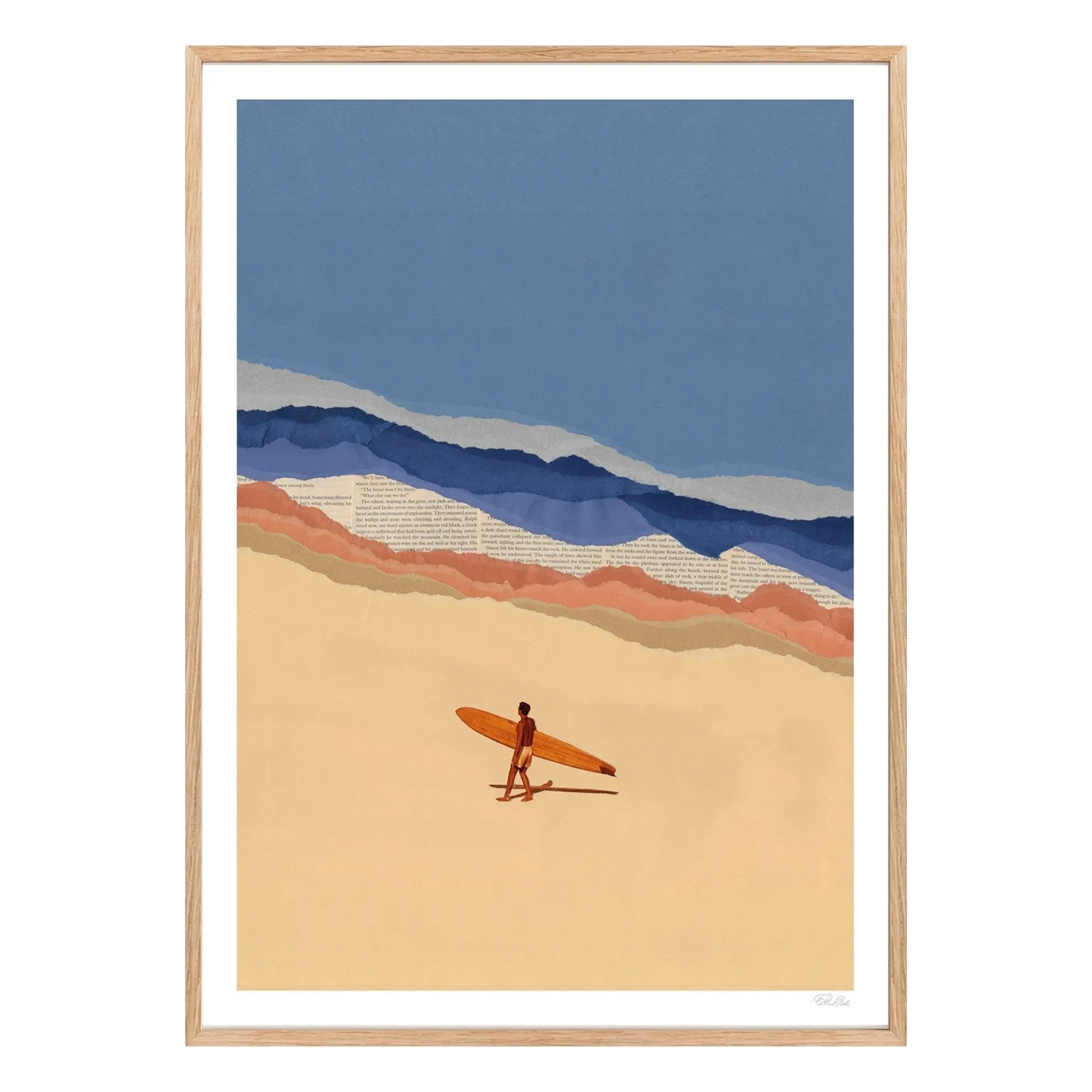 Ciel Glue - Póster de Beachboy