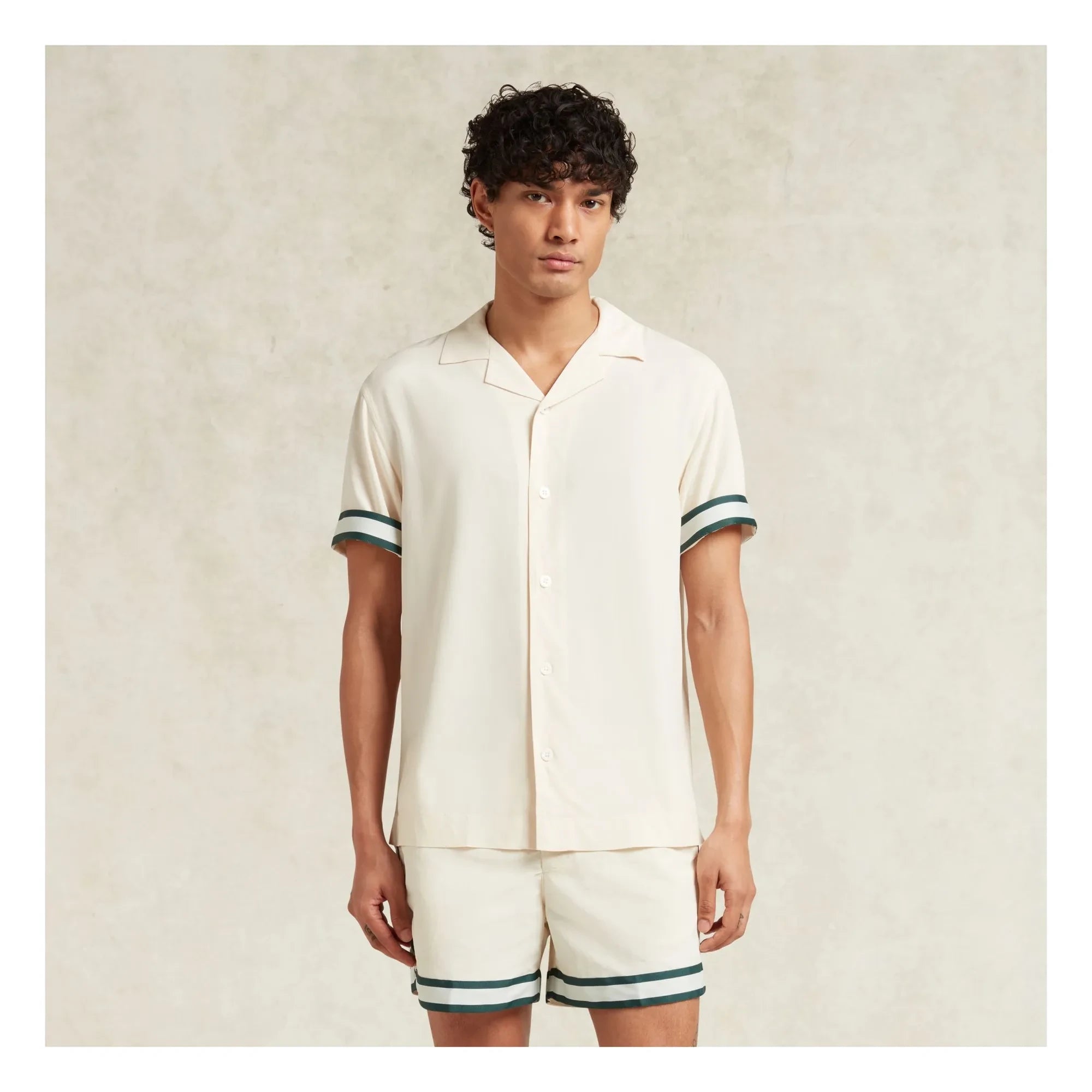 Ché Studios - Valbonne Shirt | Blanco - Marfil