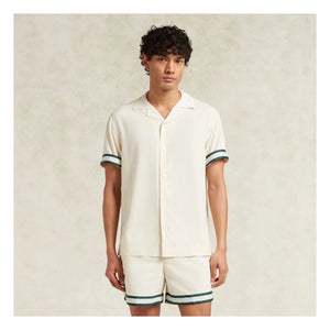Ché Studios - Valbonne Shirt | Blanco - Marfil