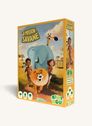Blackrock Games - Misión Savane juego colaborativo