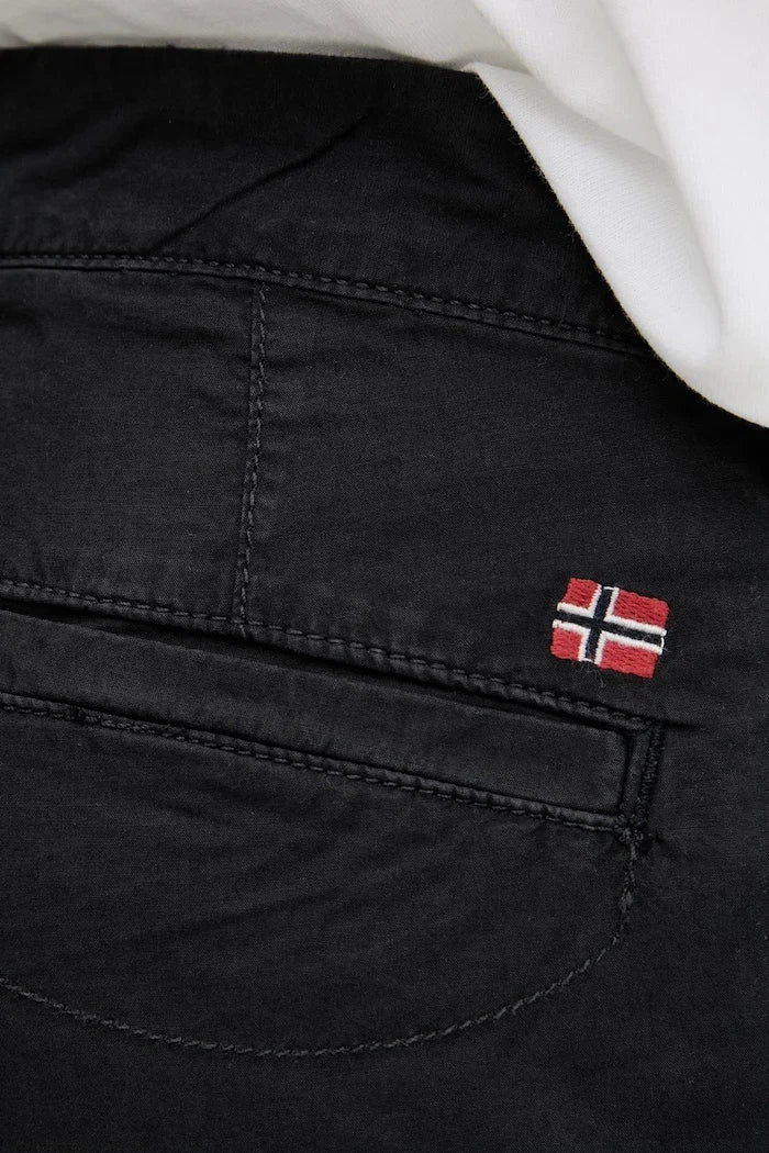 Napapijri pantalón corto de algodón para hombre NAKURU 6