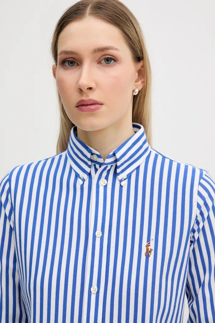 Camisa de algodón para mujer Polo Ralph Lauren
