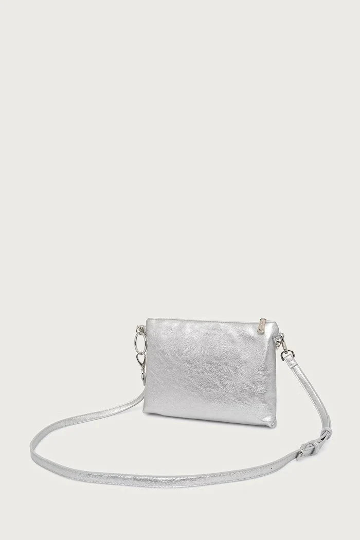 Bolso bandolera de imitación de cuero para mujer LUMI