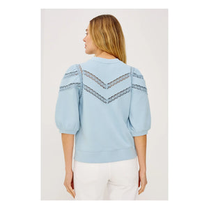 Rails - Jersey bordado Adria | Azul