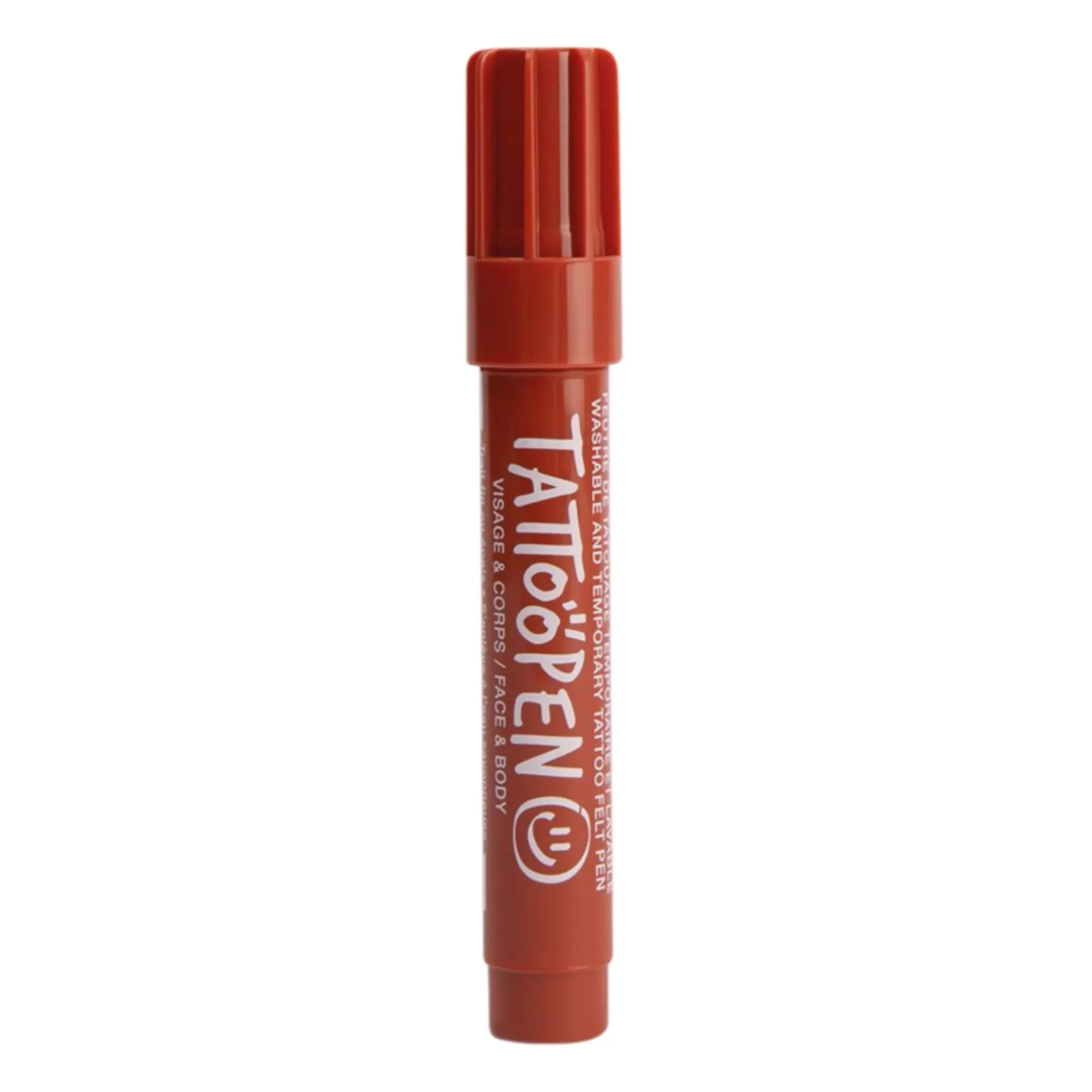 Nailmatic Kids - Bolígrafo de tatuaje | Marrón