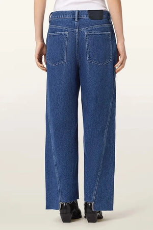 AllSaints Fox jeans holgados para mujer