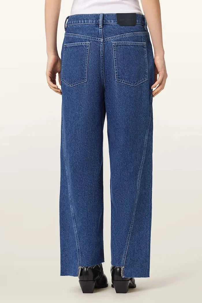 AllSaints Fox jeans holgados para mujer
