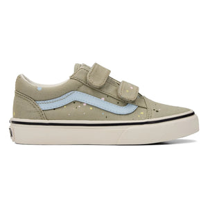 Vans - Zapatillas Scratch Old Skool V Paint Splatter | Salvia