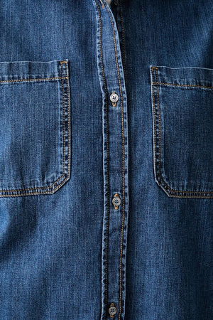 Weekend Max Mara Camisa vaquera WKDZANNATA para mujer
