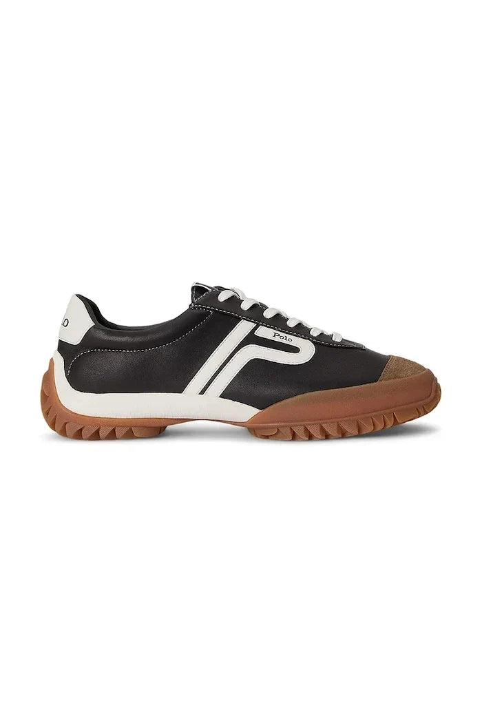 Polo Ralph Lauren Zapatillas de piel Tread Lw Tp para mujer