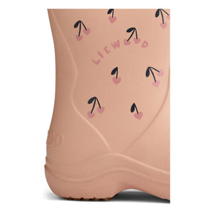 Liewood - Aston Cerises Yağmur Çizmeleri | Soluk Pembe
