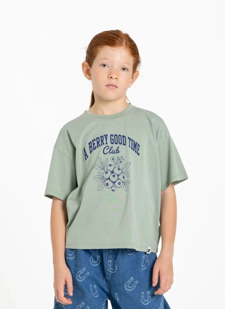 Hundred Pieces - Luna Blueberry Camiseta | Verde