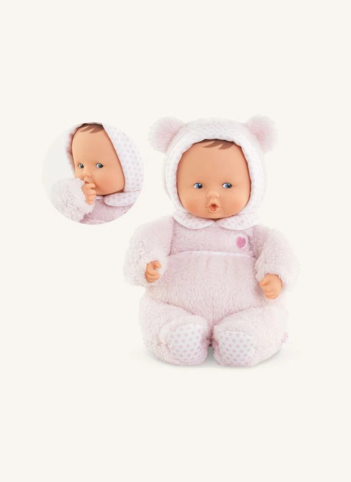 Corolle - Babinounours "Los Sueños de las Estrellas" Juguete de Peluche | Rosa