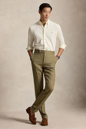 Camisa de algodón Polo Ralph Lauren para hombre