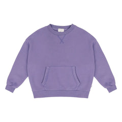 Jenest - Sudadera de algodón orgánico Bo On My Way | Morado