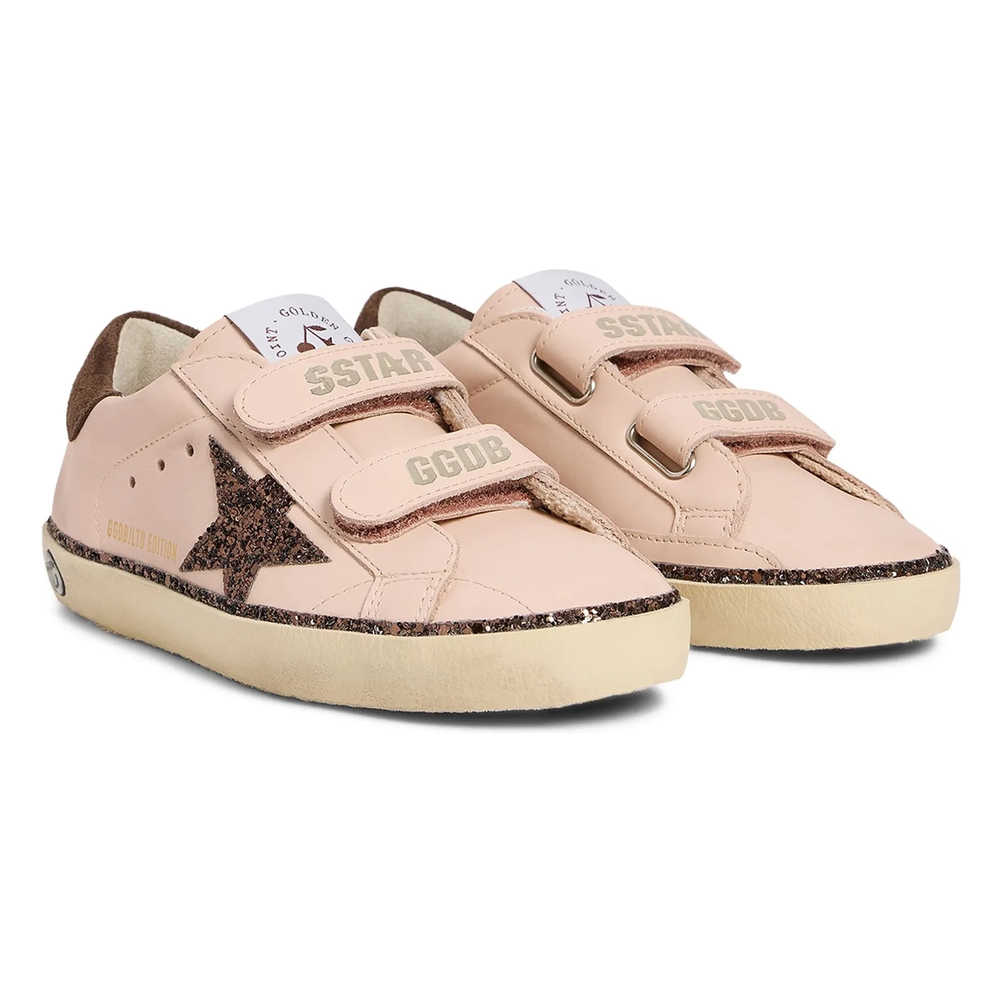 Bonpoint - Zapatillas Bonpoint x Golden Goose de estilo clásico | Rosa pálido