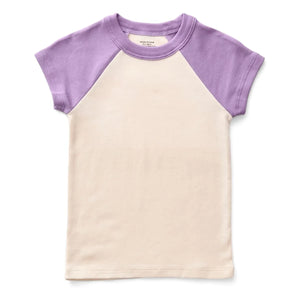 Soor Ploom - Camiseta de Softbol de Algodón Orgánico Bikolt | Crudo
