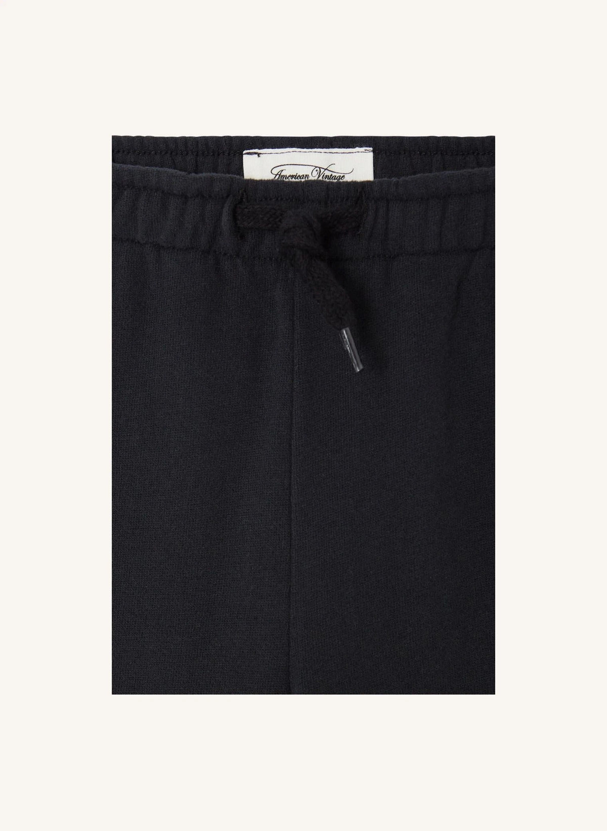 American Vintage - Ykobow Jogger | Negro