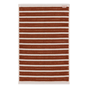 Baina - Alfombra de baño Echo | Terracota
