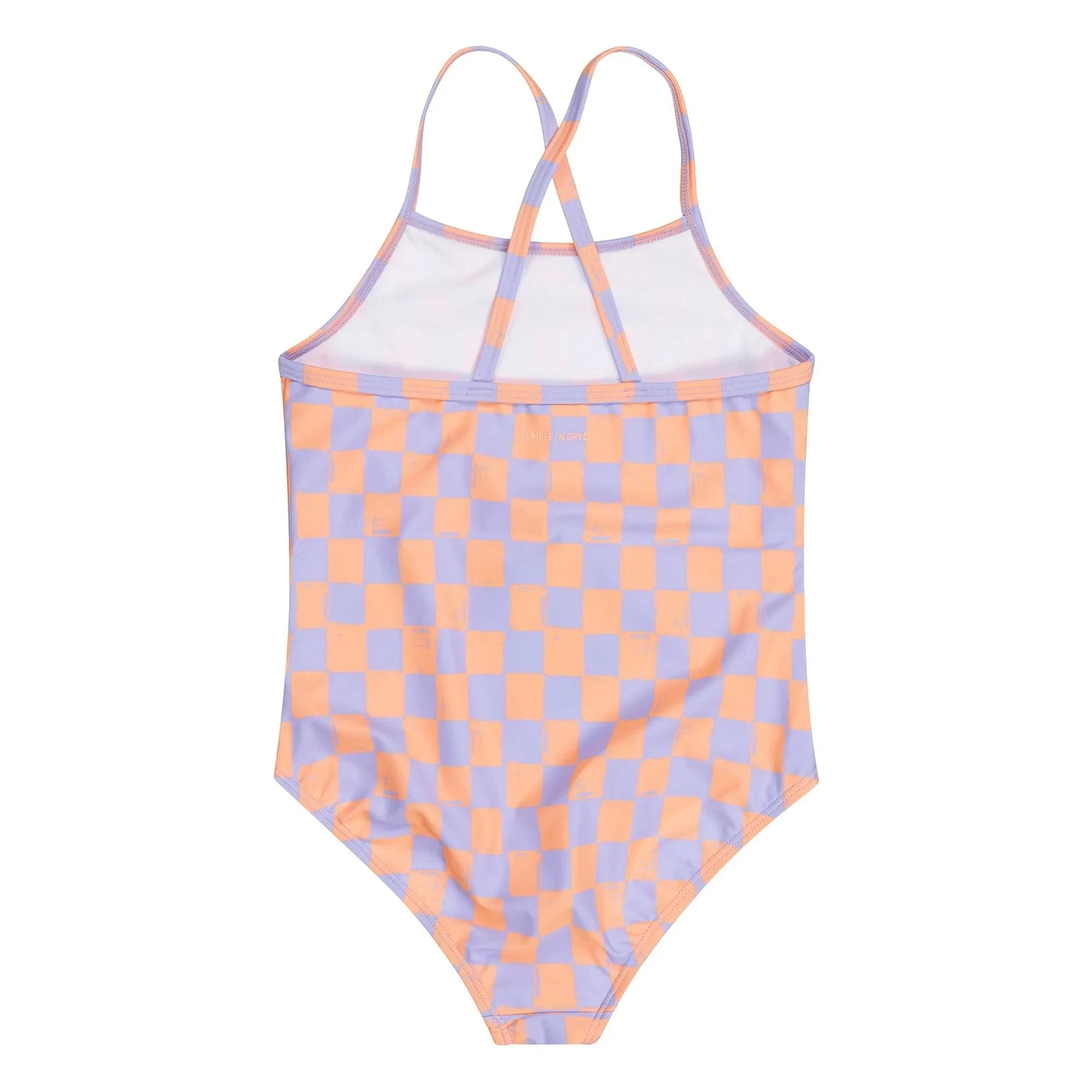 Tumble N'Dry - Bañador Alagoas Damier Fibras Recicladas | Lavanda