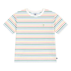 Petit Bateau - Camiseta Rayas | Amarillo